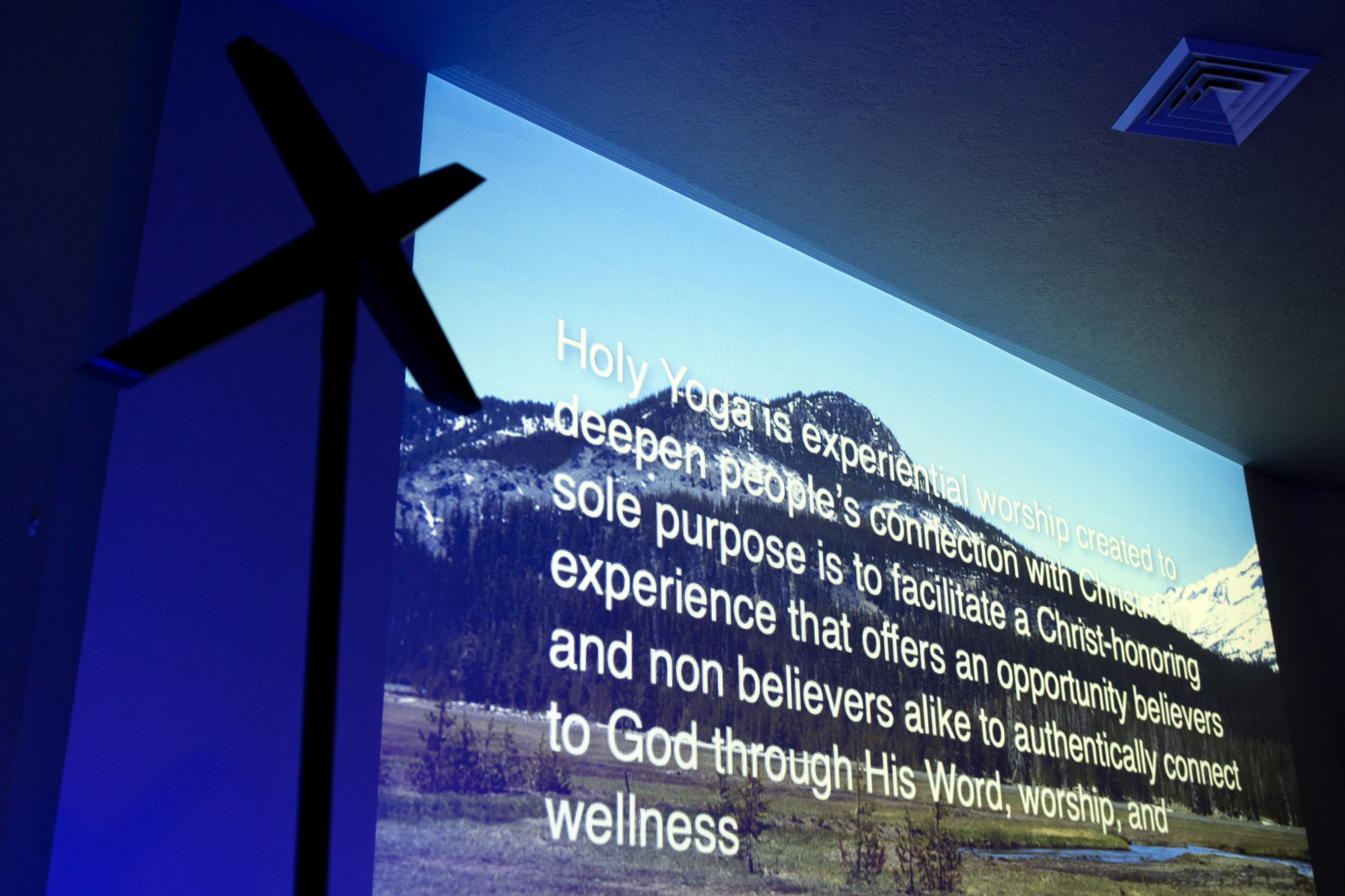 Holy Yoga takes form at Xrossway Fitness
